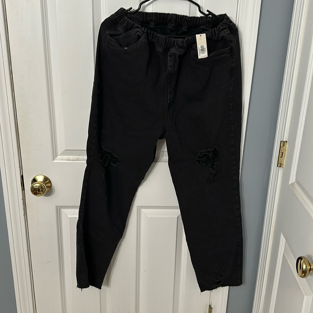 Colombian Jeans, size 20 (talla 20), Elena Boutique in Bogota, Colombia